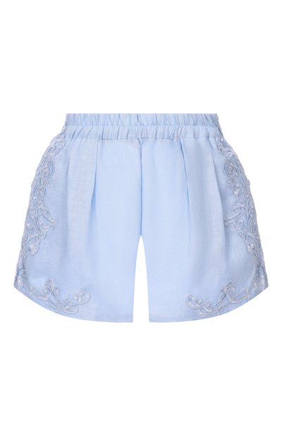 Женские льняные шорты MAURIZIO, арт. W01320781