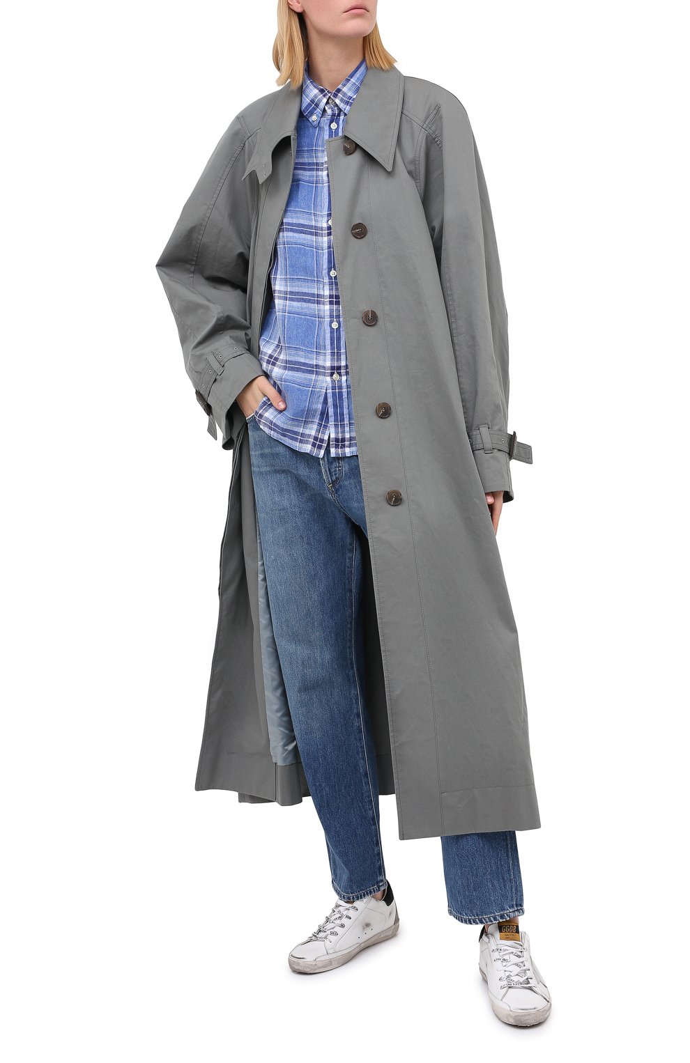 Льняная рубашка POLO RALPH LAUREN, арт. 211697464, фото 2