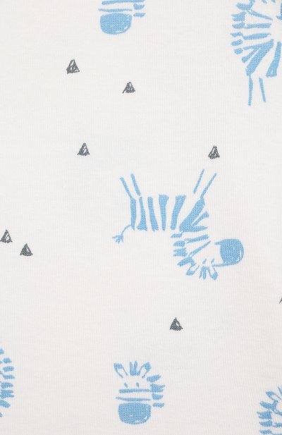 Хлопковое боди SANETTA, арт. 323084, фото 3