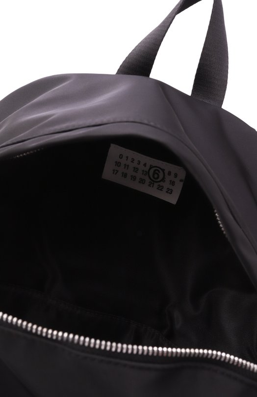Рюкзак MM6 SB5WA0006/P8504 Чёрный  SB5WA0006/P8504 Фото 5