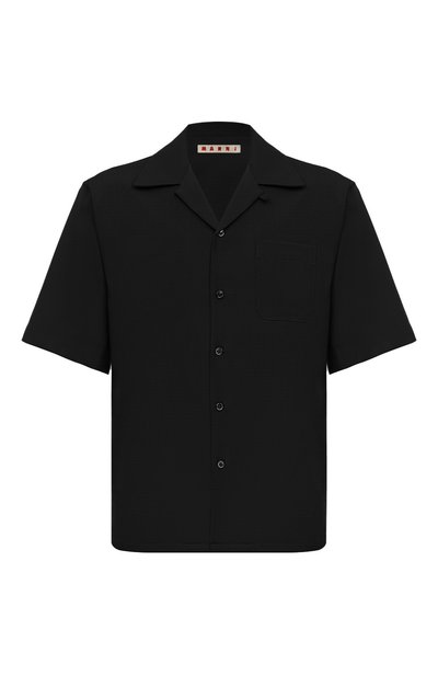 Мужская шерстяная рубашка MARNI, арт. CUMU0213A5/TW839