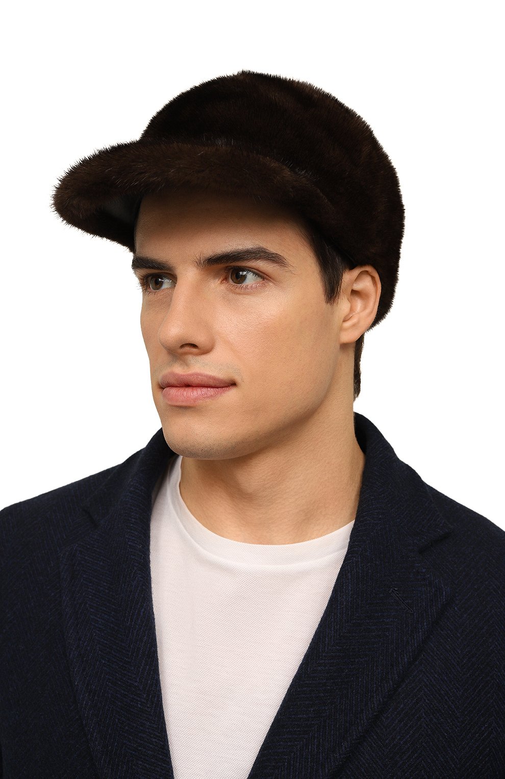 Бейсболка из меха норки FURLAND, арт. 0000802110034600584, фото 2