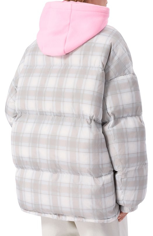 Пуховик Pervert PE25/DJ03/63-30-11 Серый  PE25/DJ03/63-30-11 Фото 4