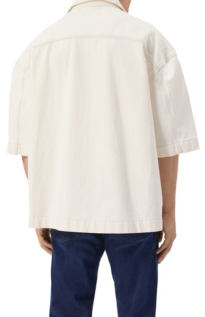 Джинсовая рубашка KITON, арт. UGK111K0754F03, фото 4