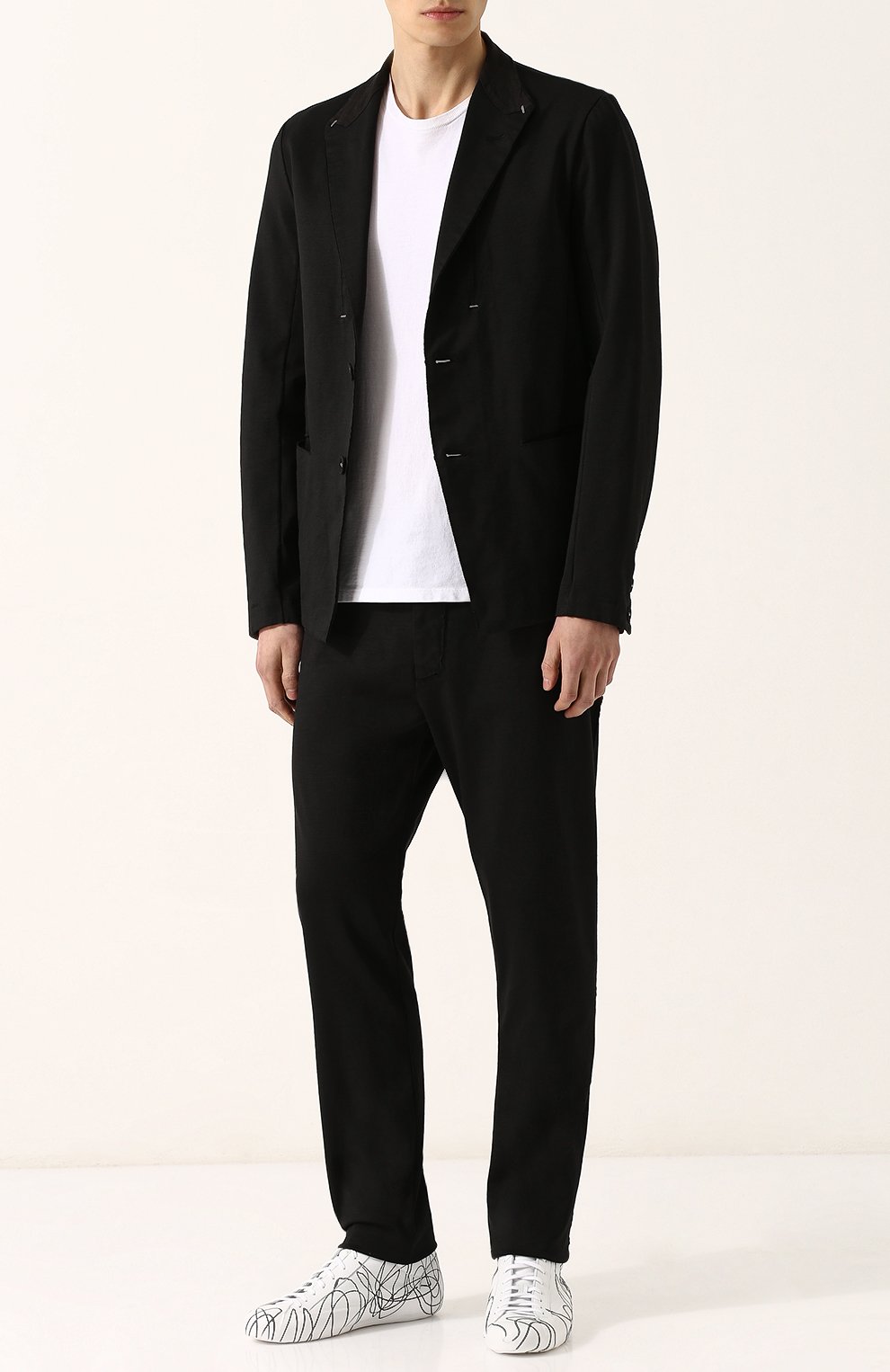 Хлопковая футболка с круглым вырезом TRANSIT, арт. CFUTRE6410, фото 2