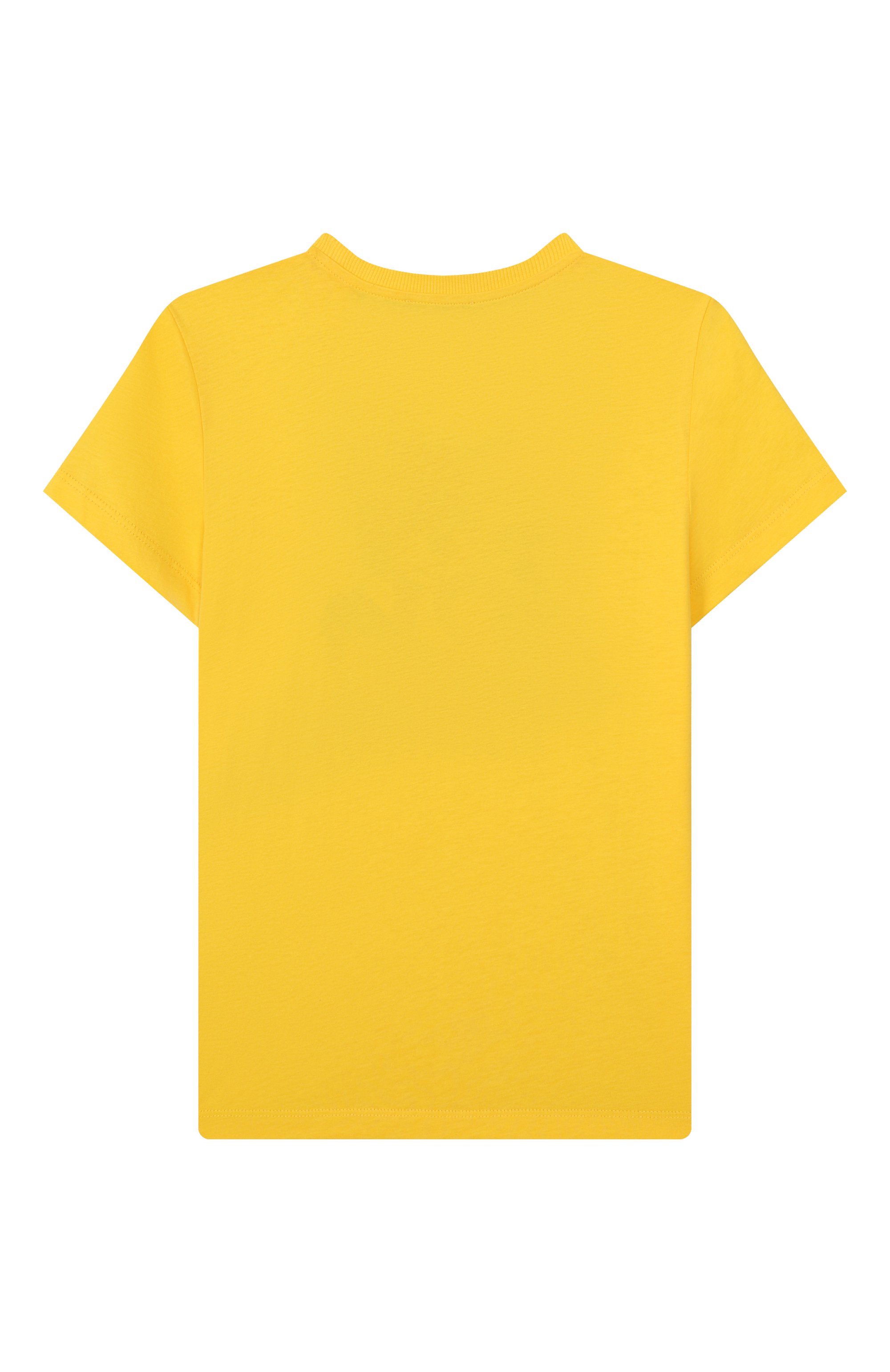 Хлопковая футболка MOSCHINO, арт. H9M04K/LAA03/10-14, фото 2