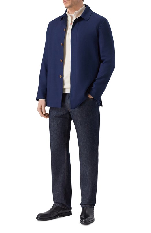 Кашемировая куртка Colombo GC00504/FS/90780-U Синий  GC00504/FS/90780-U Фото 2