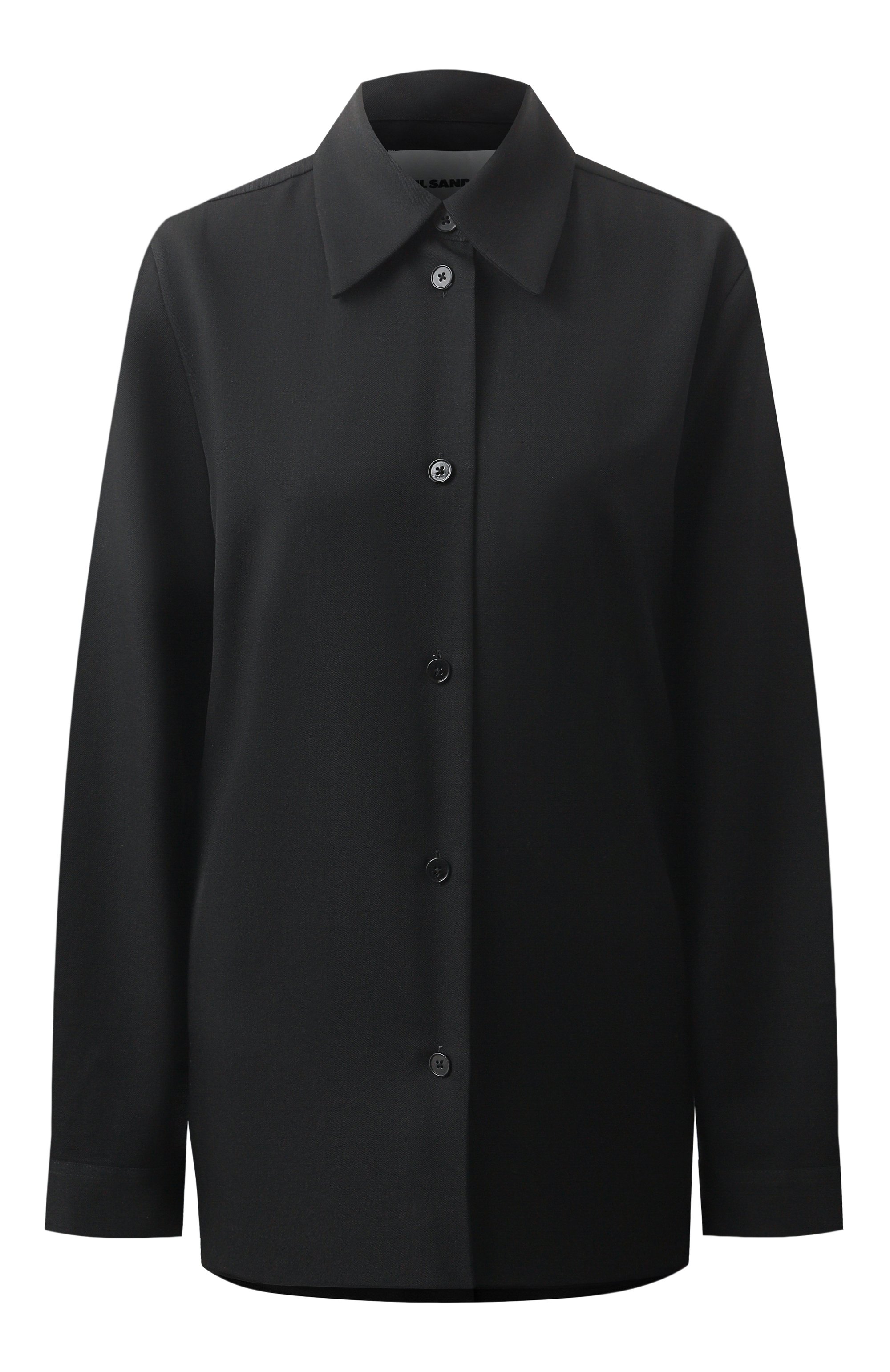 Шерстяная рубашка JIL SANDER, арт. J04DL0004-J40003, фото 1