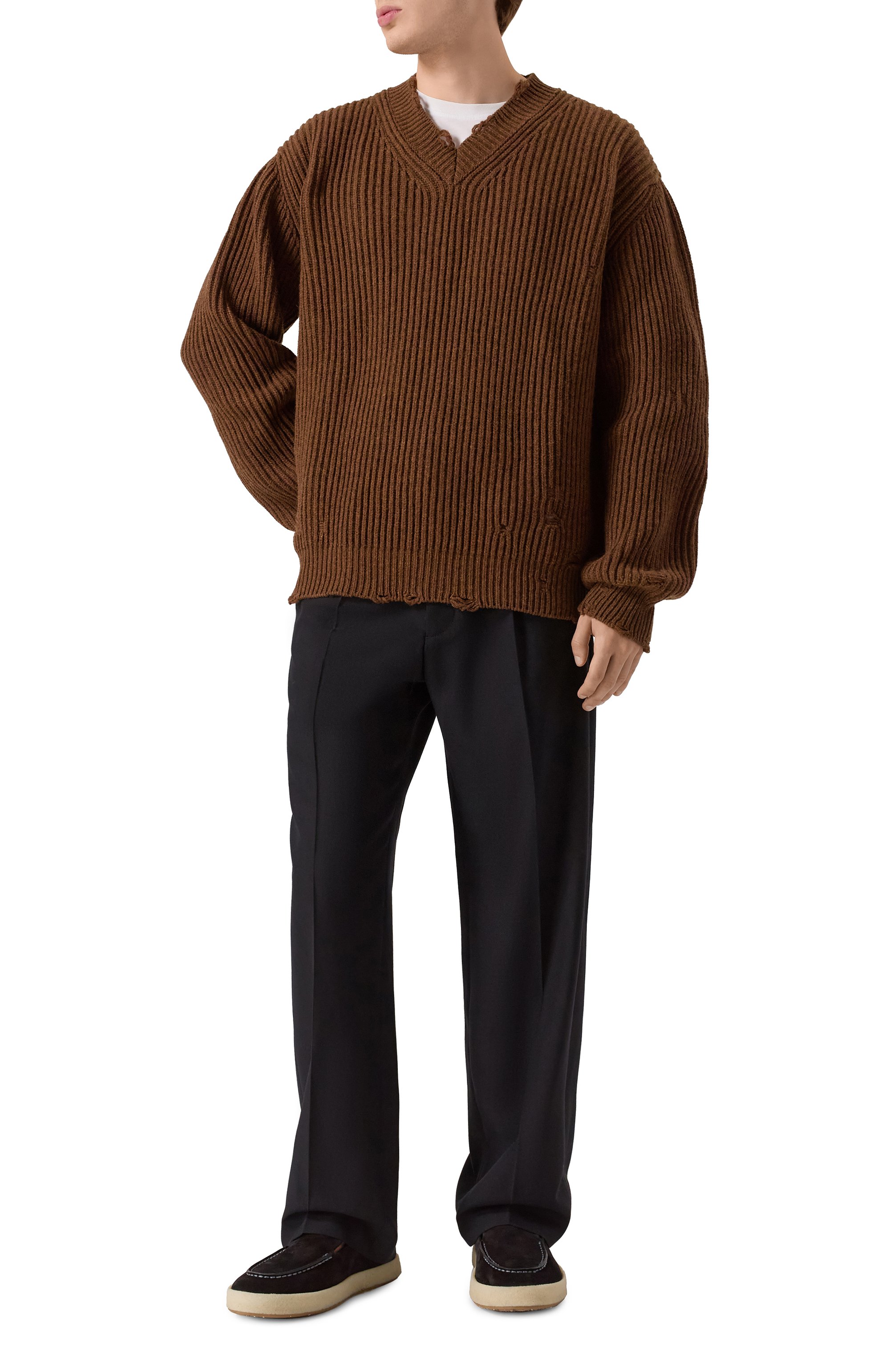 Замшевые лоферы cassablocco MARSELL, арт. MM4810/P024, фото 2