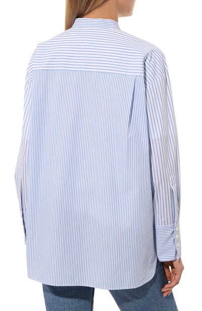 Хлопковая рубашка BOSS, арт. 50487958, фото 4