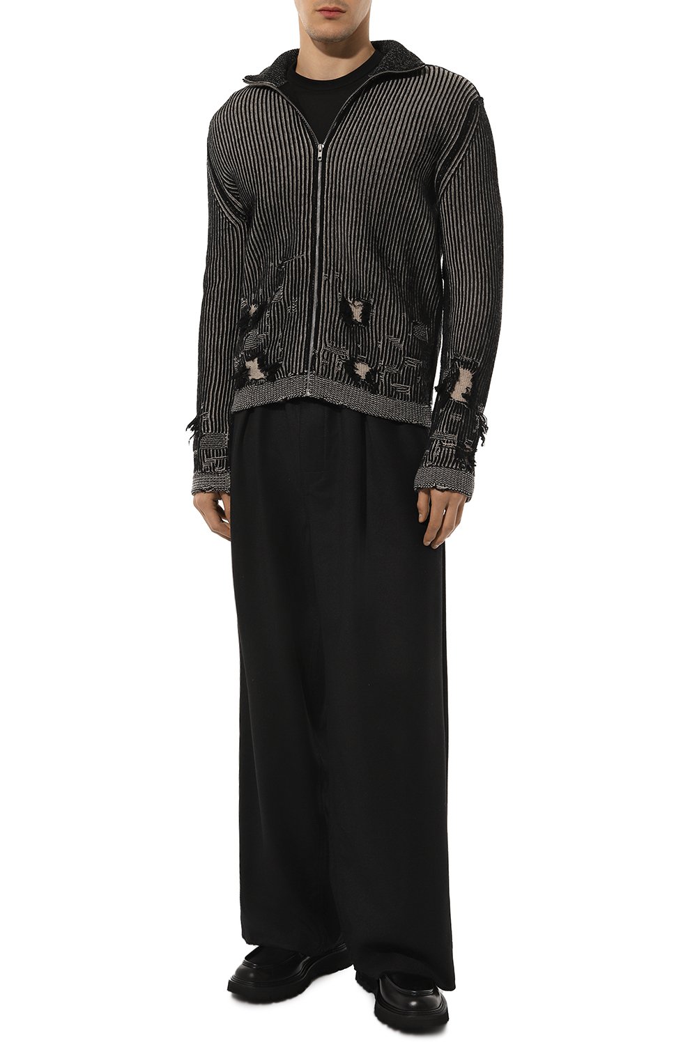 Шерстяной кардиган MM6, арт. SH2AM0016/M13076, фото 2