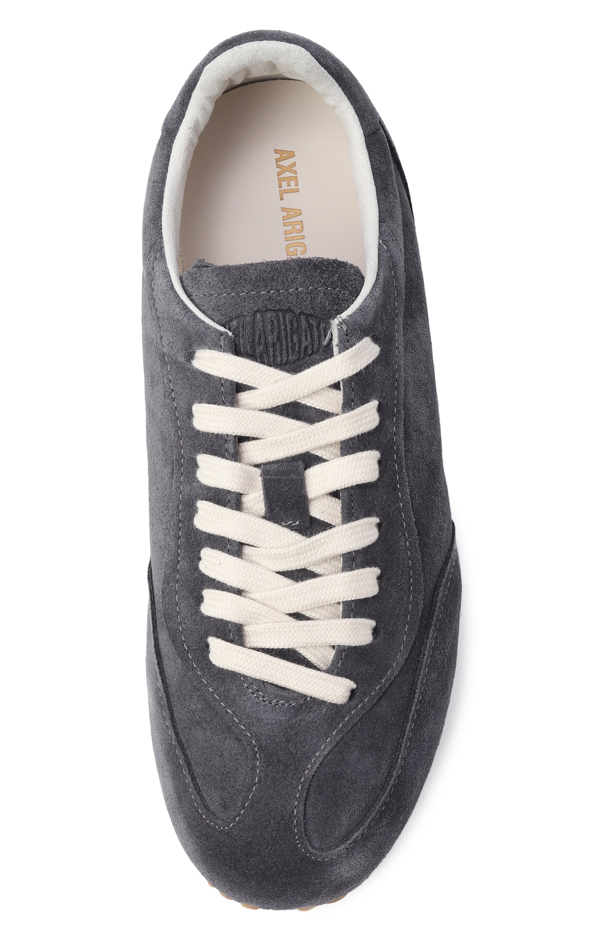 Замшевые кроссовки daze runner AXEL ARIGATO темно-серого цвета по цене 31000 руб., арт. F3536004, фото 6 Замшевые кроссовки daze runner AXEL ARIGATO, арт. F3536004, фото 6