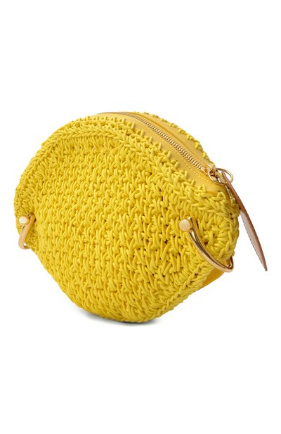 Сумка chloé tropicus lemon CHLOÉ, арт. CH26UP786R62, фото 4