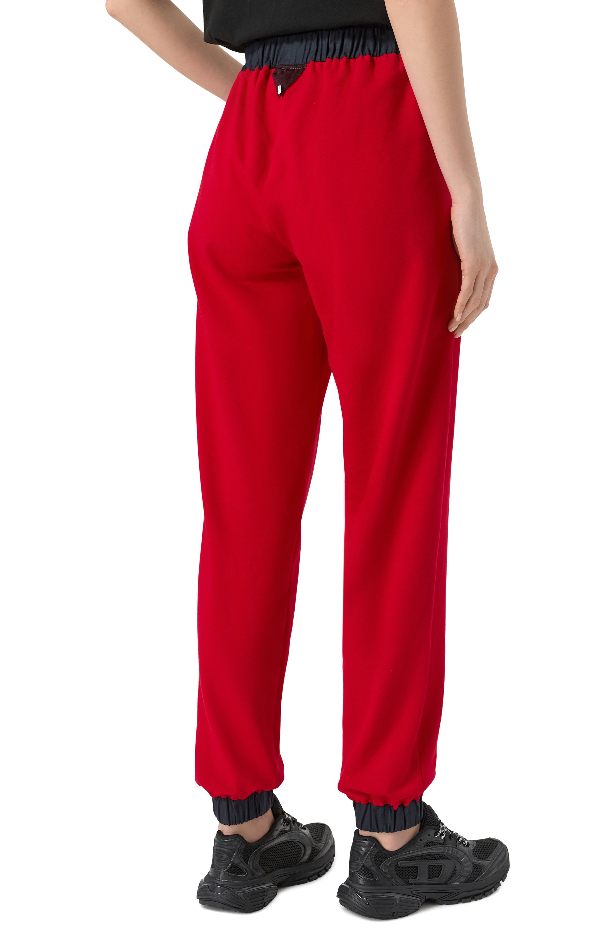 Джоггеры из хлопка и льна MIDGARD PARIS, арт. V2-PT15-RD, фото 4