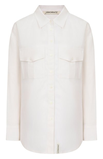 Женская рубашка изо льна и вискозы HINNOMINATE, арт. HMABW02631