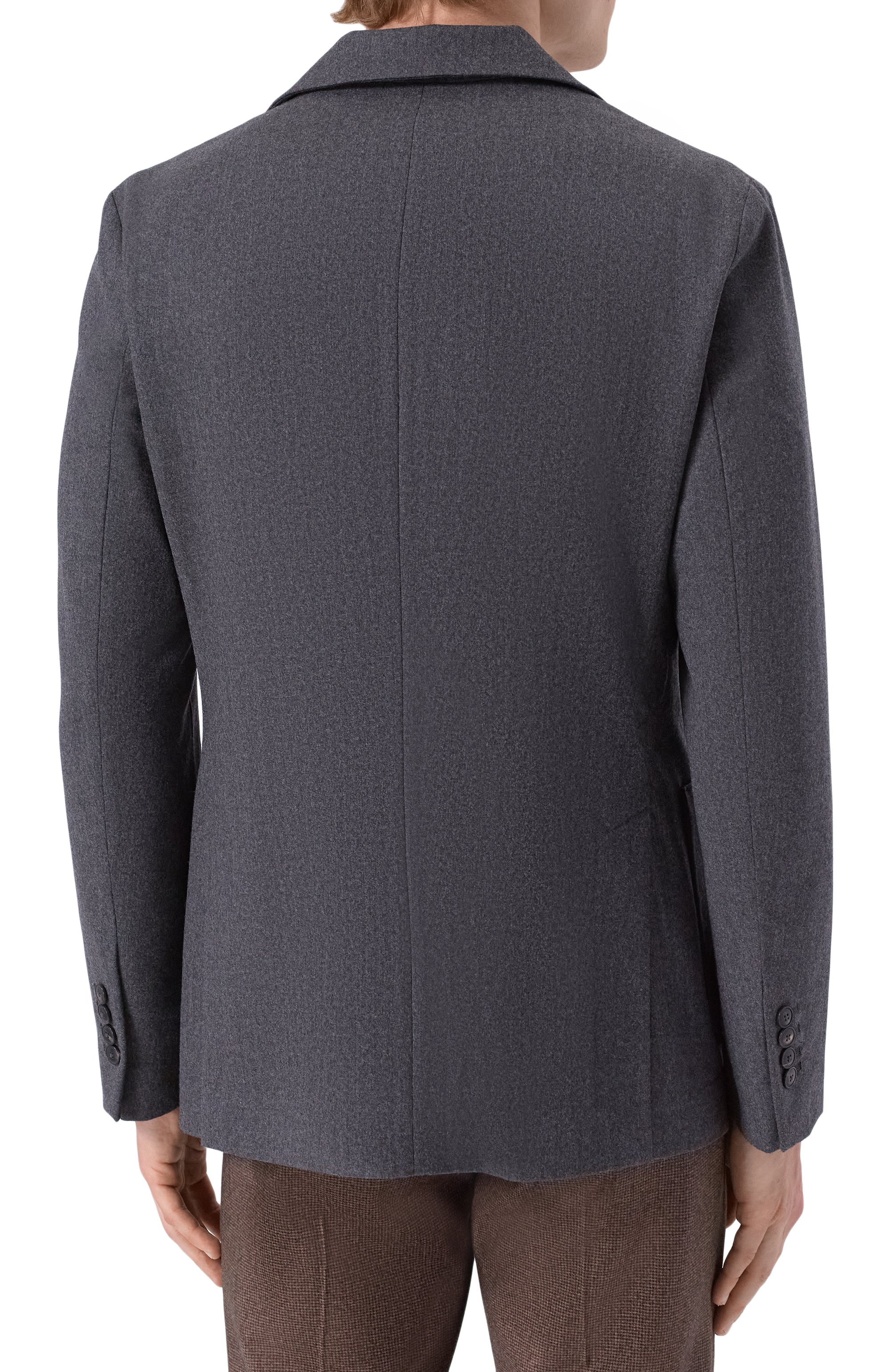 Шерстяной пиджак CIRCOLO 1901, арт. CN5065, фото 5