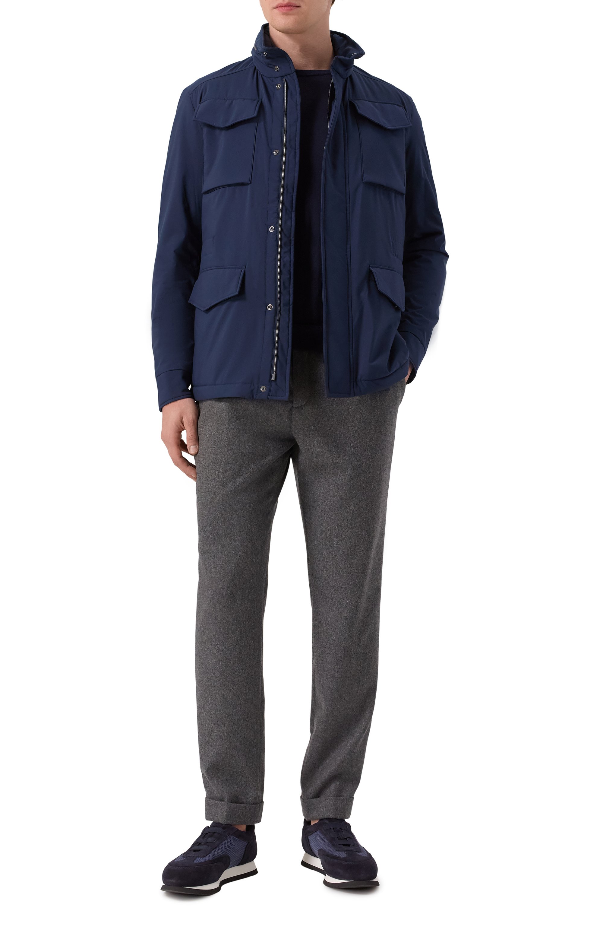 Утепленная куртка PAUL&SHARK, арт. 14312615, фото 2