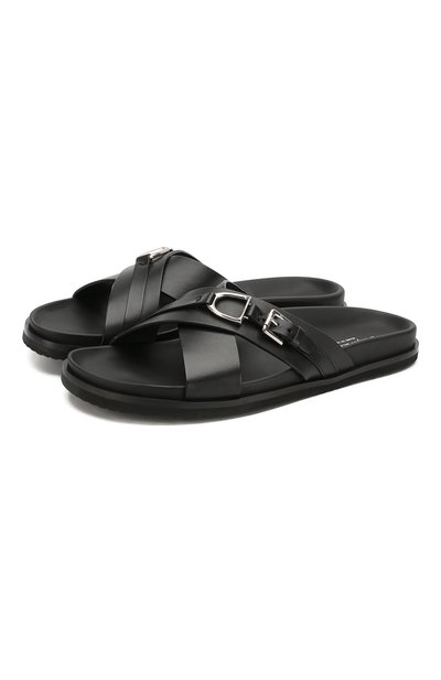 Кожаные шлепанцы RALPH LAUREN, арт. 815795857, фото 1