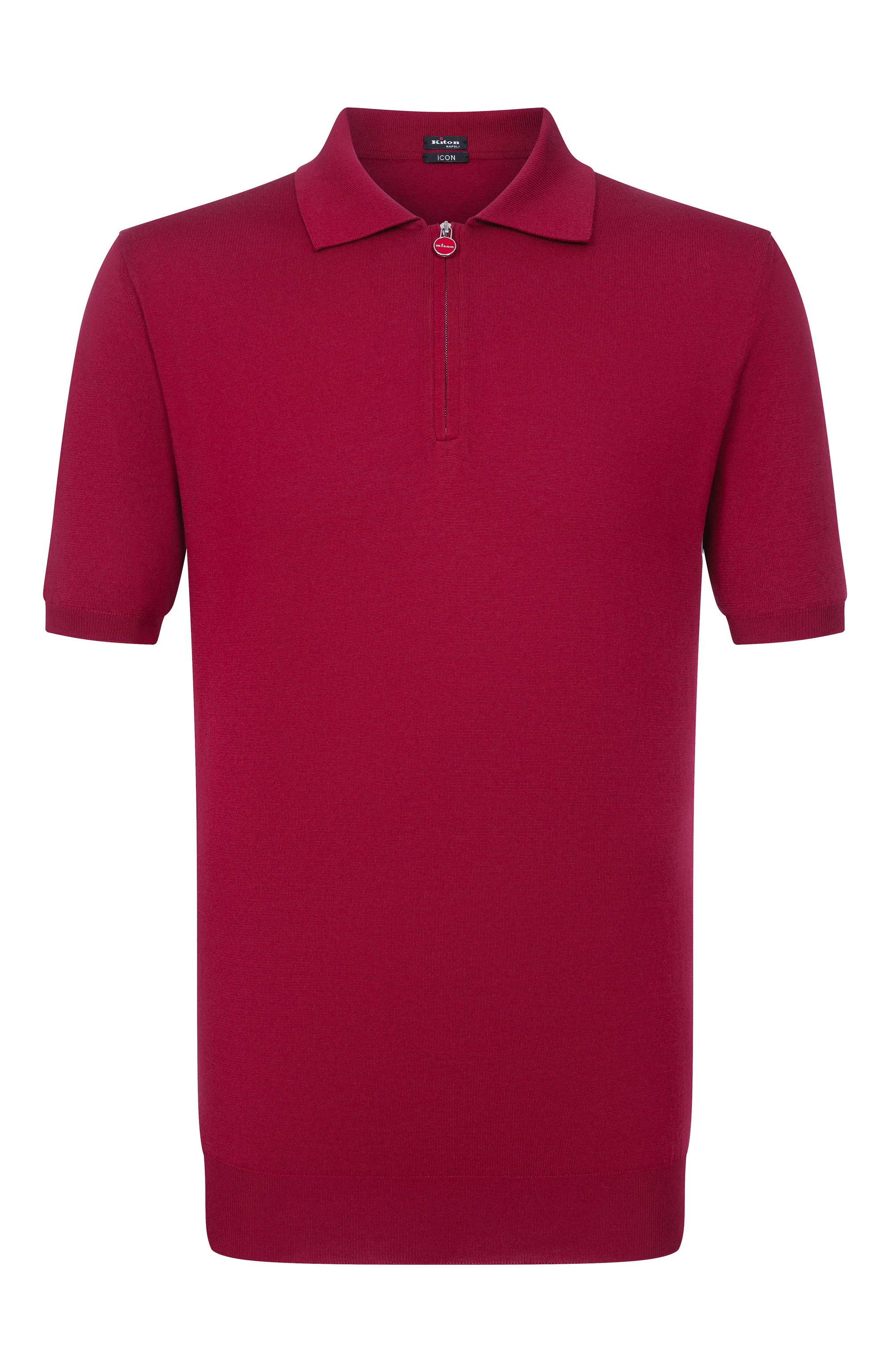 Хлопковое поло KITON, арт. UMKX33Z, фото 1