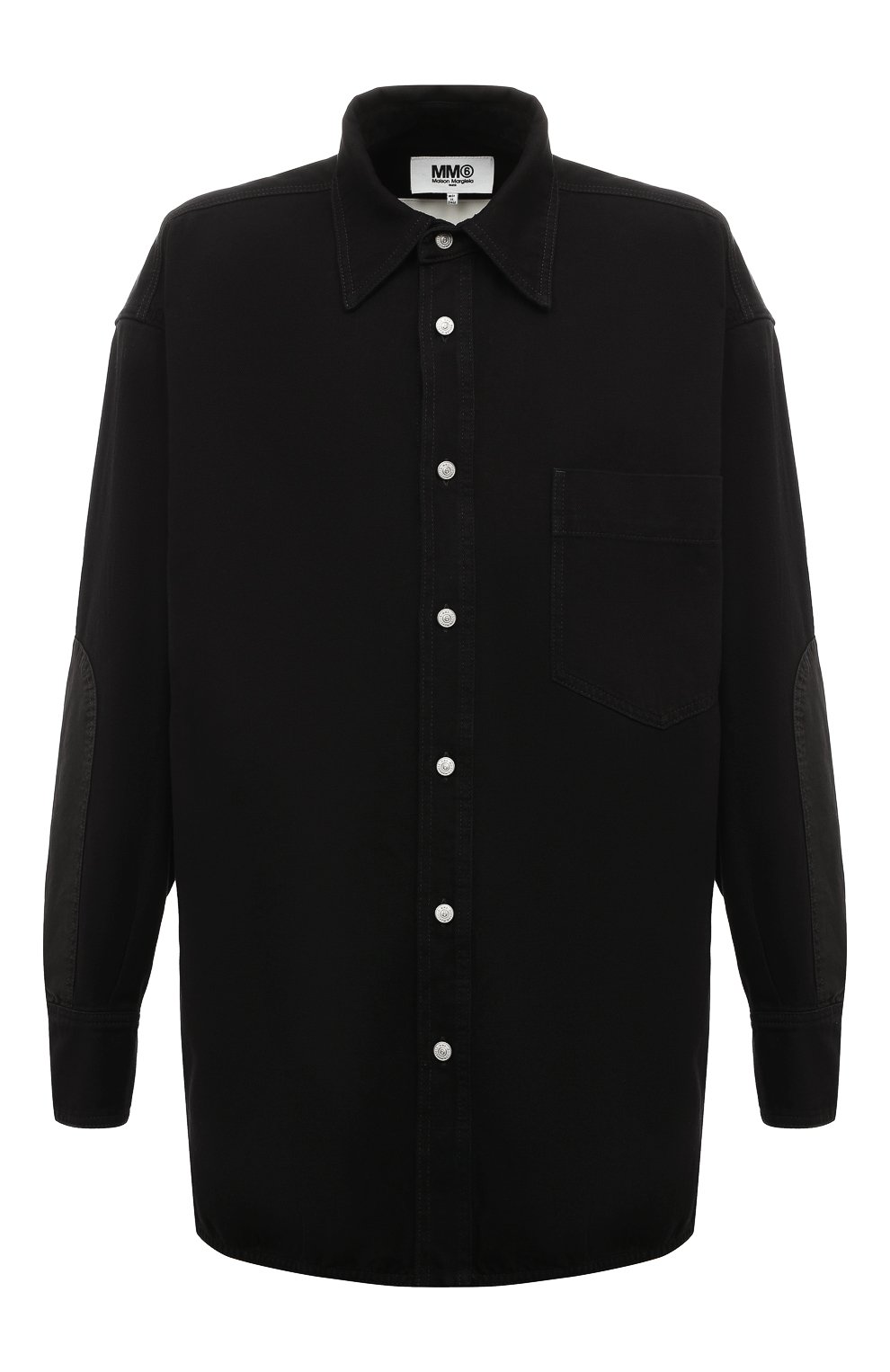 Хлопковая рубашка MM6, арт. S52DL0225/S30845, фото 1