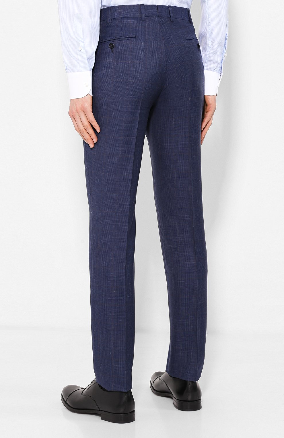 Костюм из смеси шерсти и льна ZEGNA, арт. 539513/25M22Y, фото 5