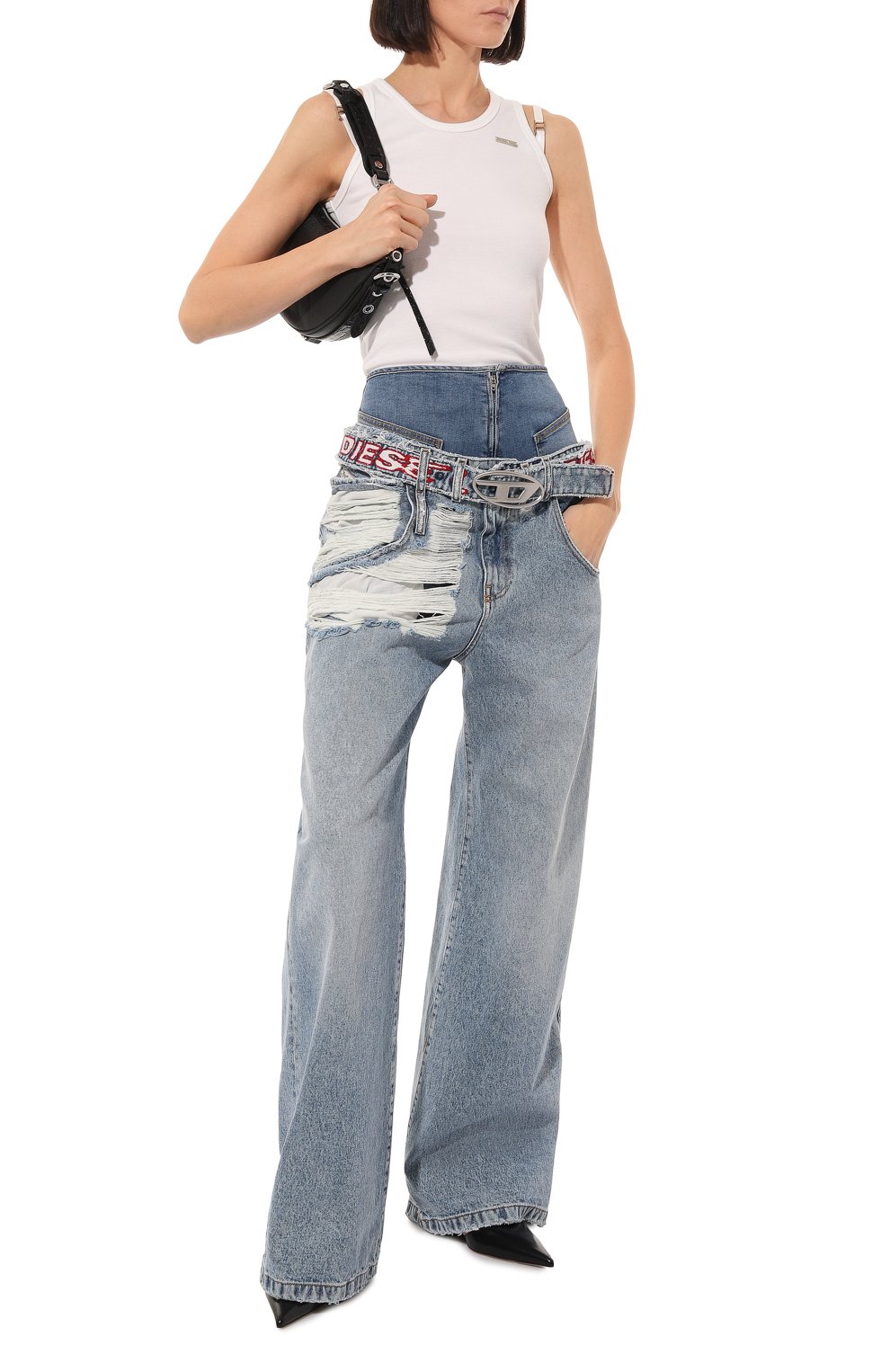 Джинсы DIESEL, арт. A09193/0EMAG, фото 2