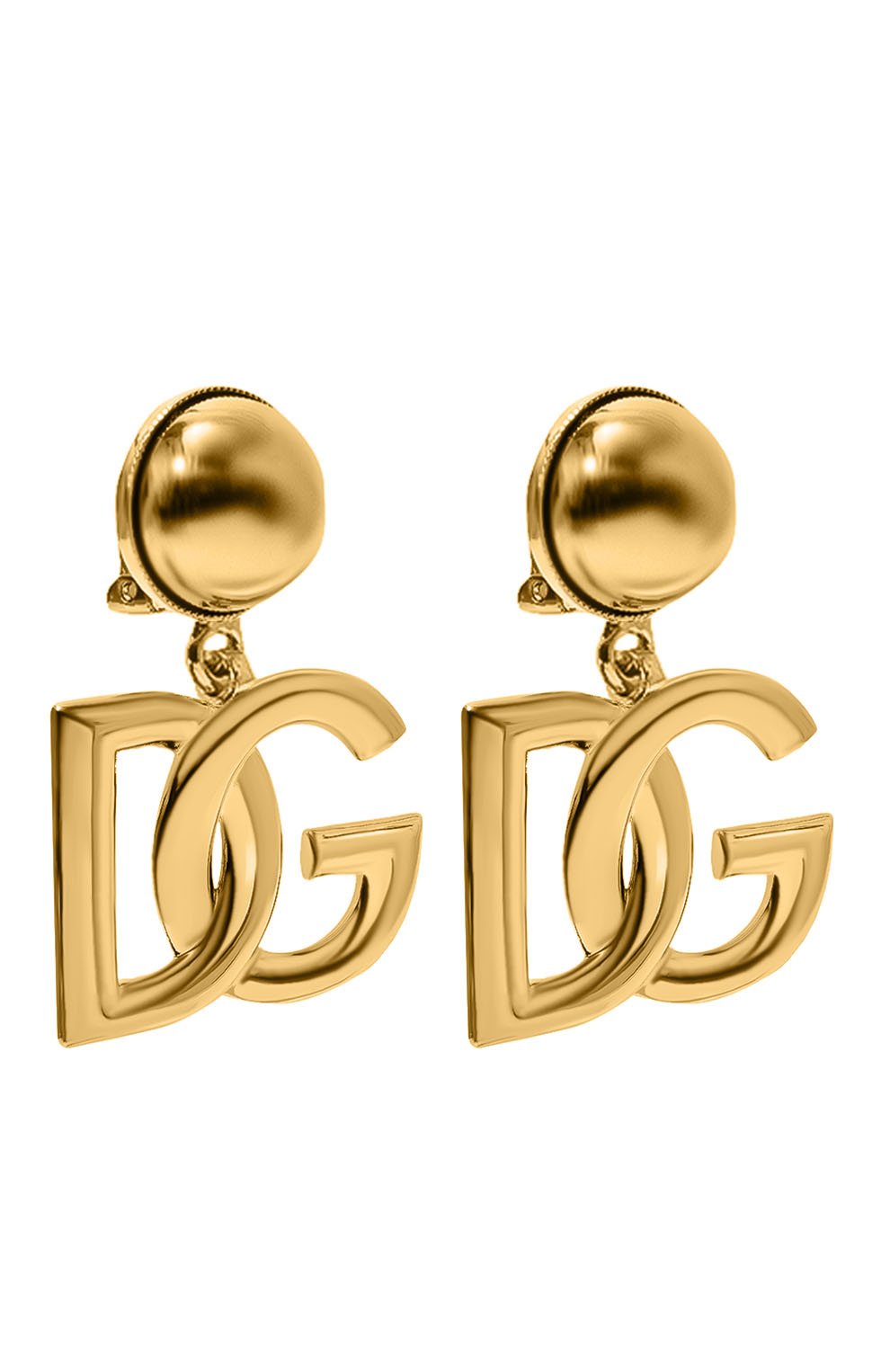 Клипсы DOLCE & GABBANA, арт. WEN6P2 W1111/G0LD, фото 3
