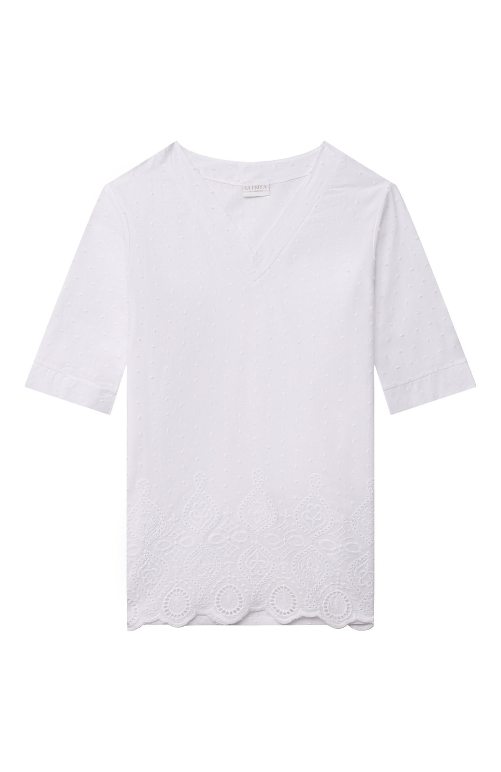 Хлопковая туника LA PERLA, арт. 77545/2A-6A, фото 1