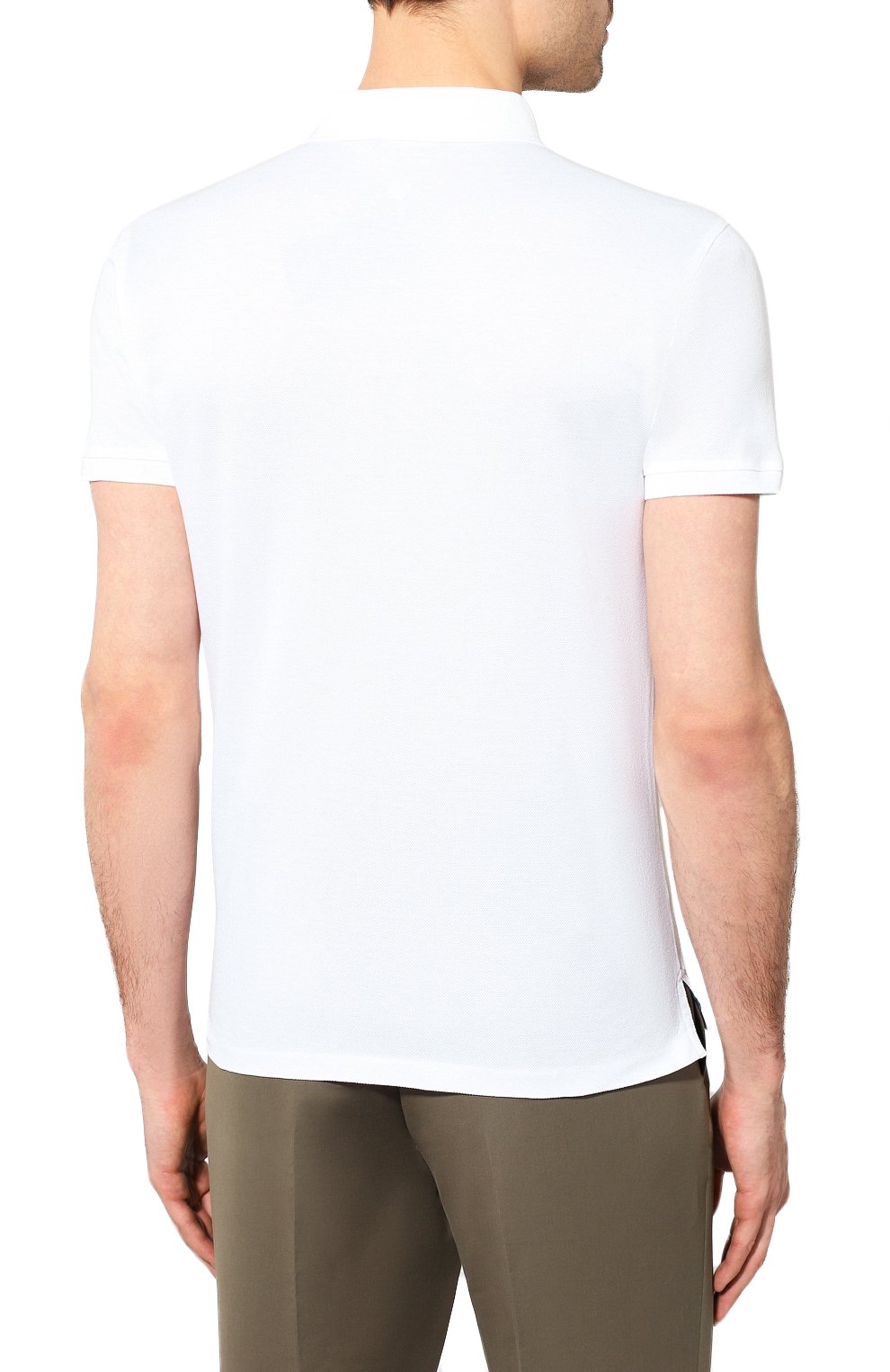 Хлопковое поло RALPH LAUREN, арт. 790508036, фото 4