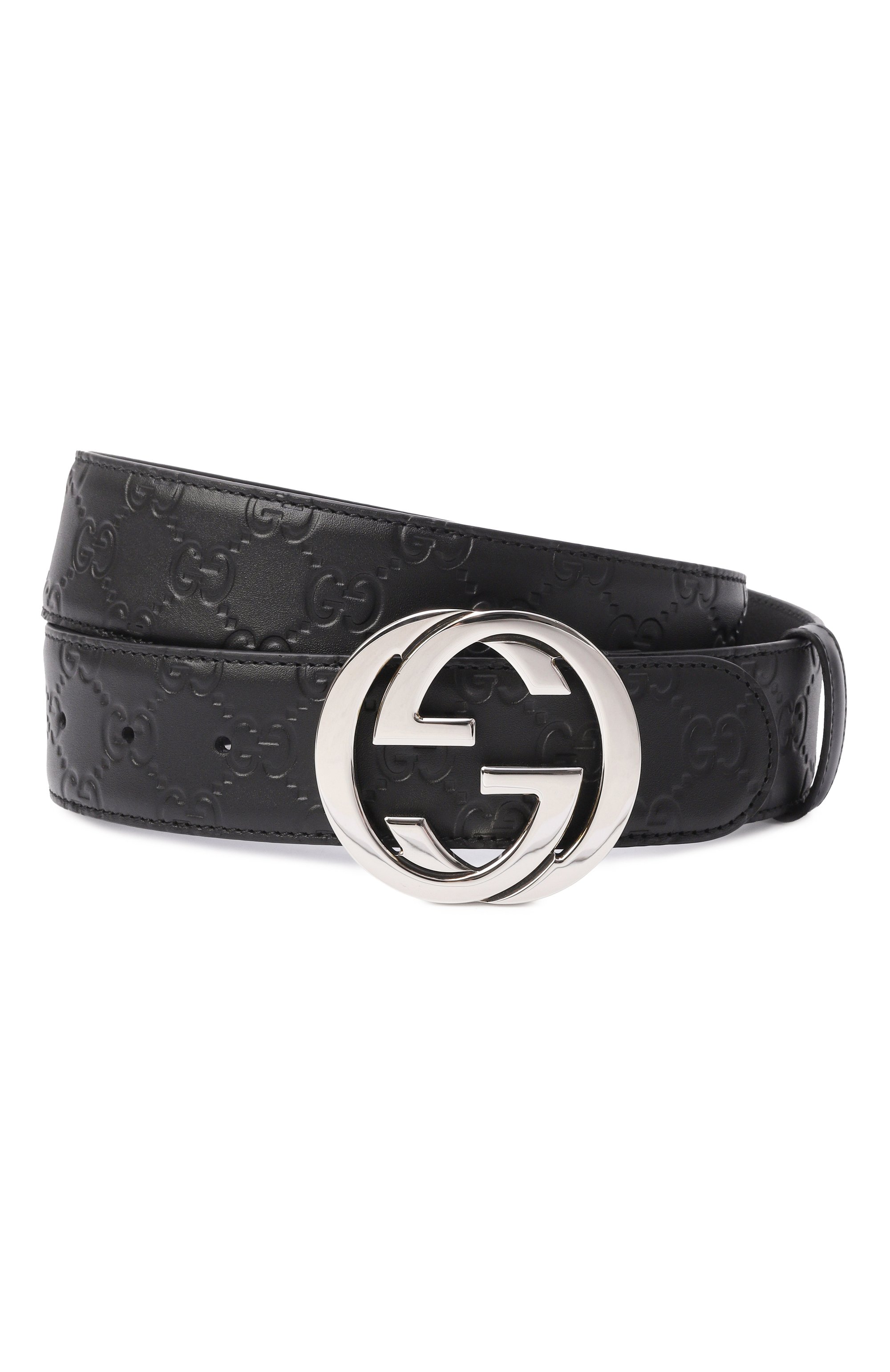 Кожаный ремень GUCCI, арт. 411924/CWC1N, фото 1