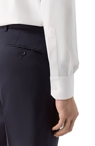 Хлопковая сорочка DOLCE & GABBANA, арт. G50I6T/FUEAJ, фото 5