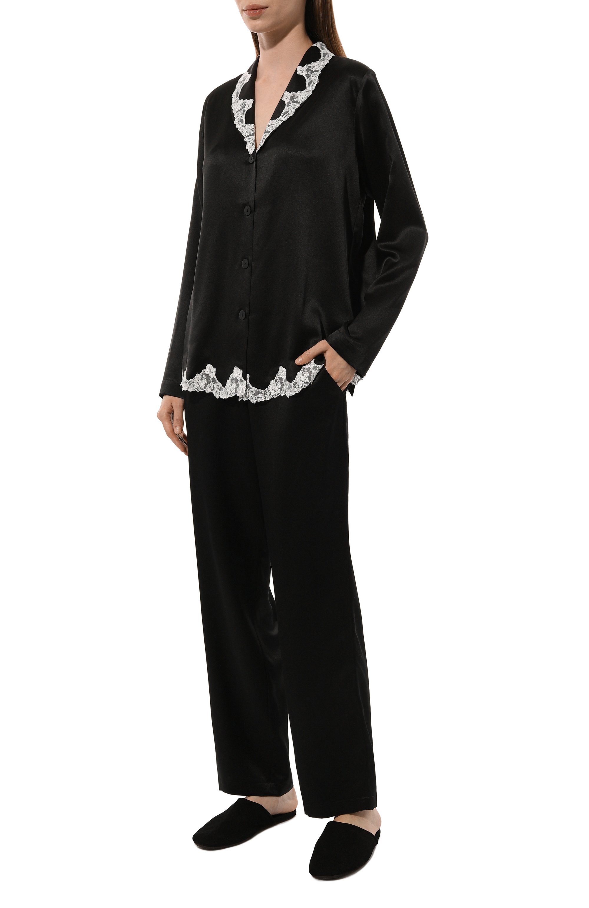 Шелковая пижама EVA B.BITZER, арт. 29314471, фото 2