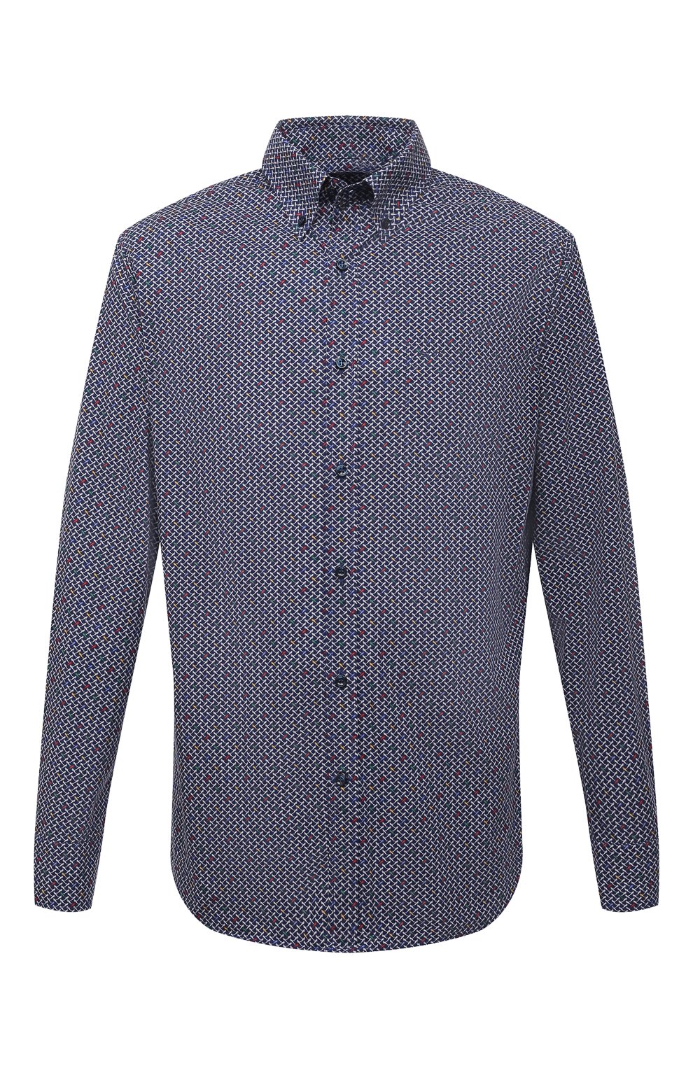 Хлопковая рубашка PAUL&SHARK, арт. 11313118/C00, фото 1