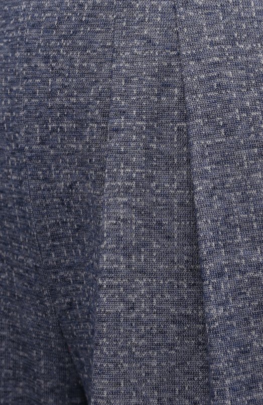 Хлопковые брюки Giorgio Armani 3KAP71/AJFCZ Синий  3KAP71/AJFCZ Фото 5