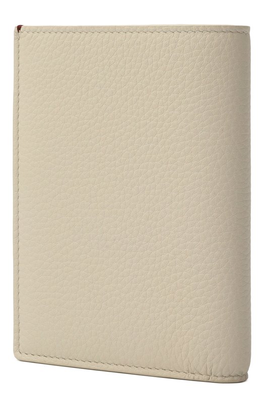 Кожаная обложка для паспорта Brunello Cucinelli MWMCBU436 Кремовый  MWMCBU436 Фото 2