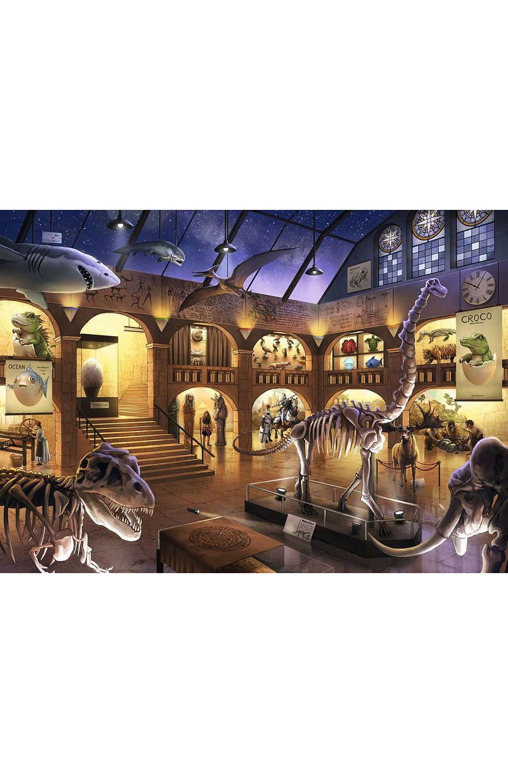 Пазл-квест музей 368 деталей RAVENSBURGER, арт. 12990, фото 1