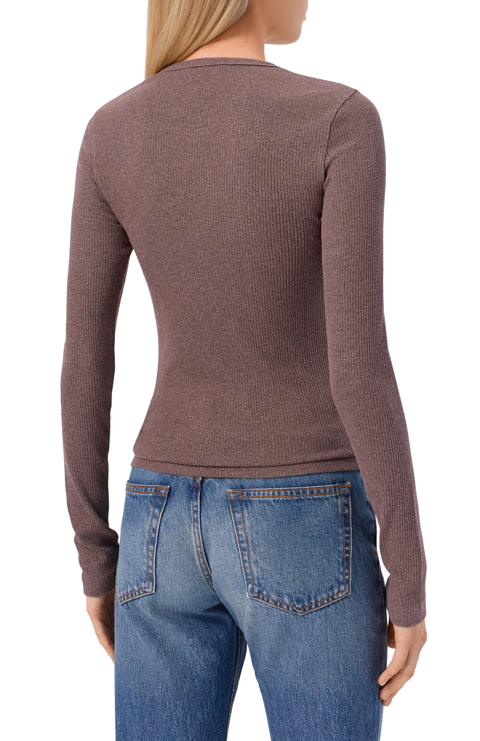 Лонгслив delphi AGOLDE, арт. A72301352, фото 4