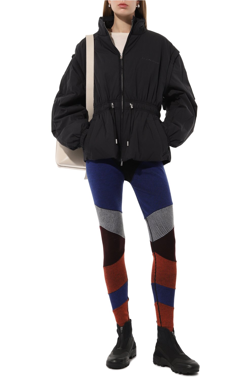 Текстильные ботинки GANNI, арт. S2310, фото 2