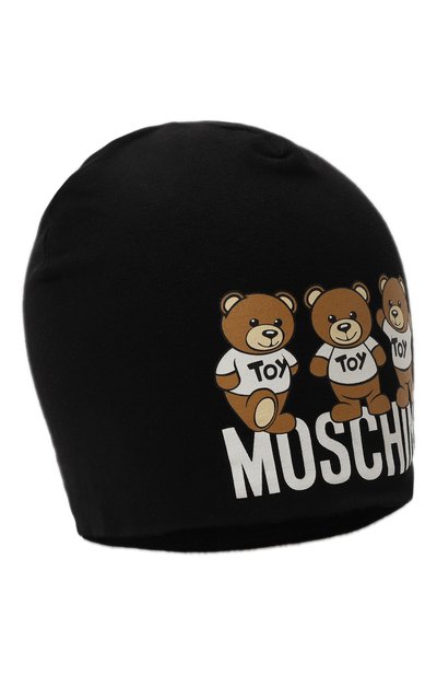 Хлопковая шапка MOSCHINO, арт. HTX00Z/LDA16, фото 1