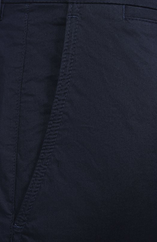 Хлопковые брюки Windsor 13 CIN0-W 10019686/30046586/58 Синий  13 CIN0-W 10019686/30046586/58 Фото 6