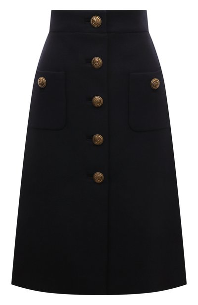 Женская шерстяная юбка MIU MIU, арт. MG1671-180-F0008