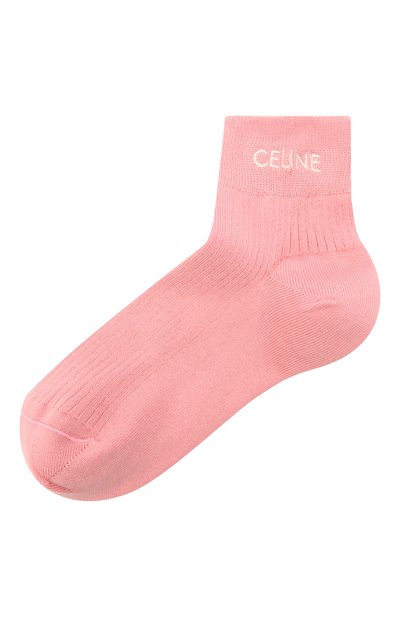 Женские хлопковые носки CELINE, арт. 2A390961M