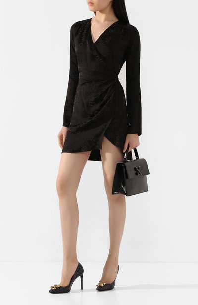 Кожаные туфли OFF-WHITE, арт. 0WIA088T20LEA0021001, фото 2