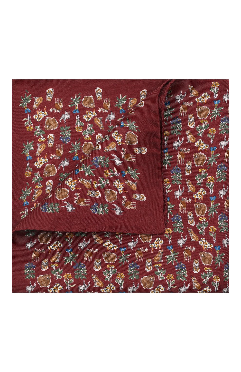 Шелковый платок ETON, арт. A000 33121, фото 1