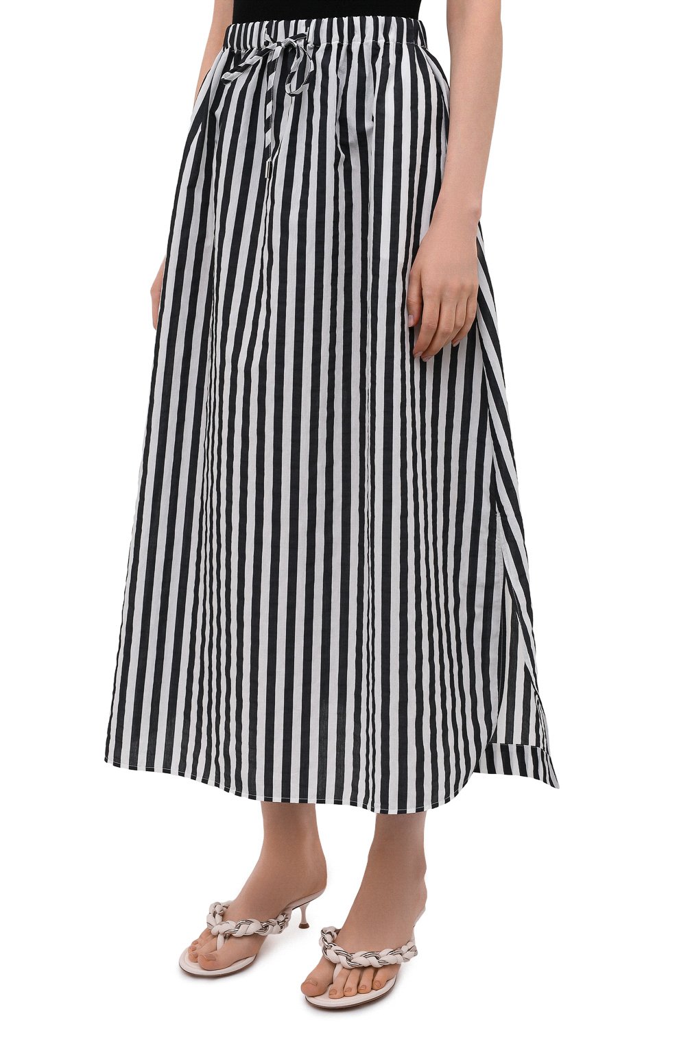 Хлопковая юбка WEEKEND MAX MARA, арт. UTOPICO 31010118, фото 3
