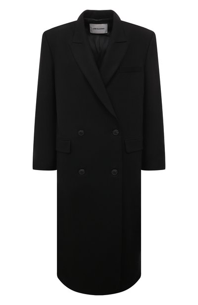 Шерстяное пальто LOW CLASSIC, арт. L0W22FW_CT10BK, фото 1
