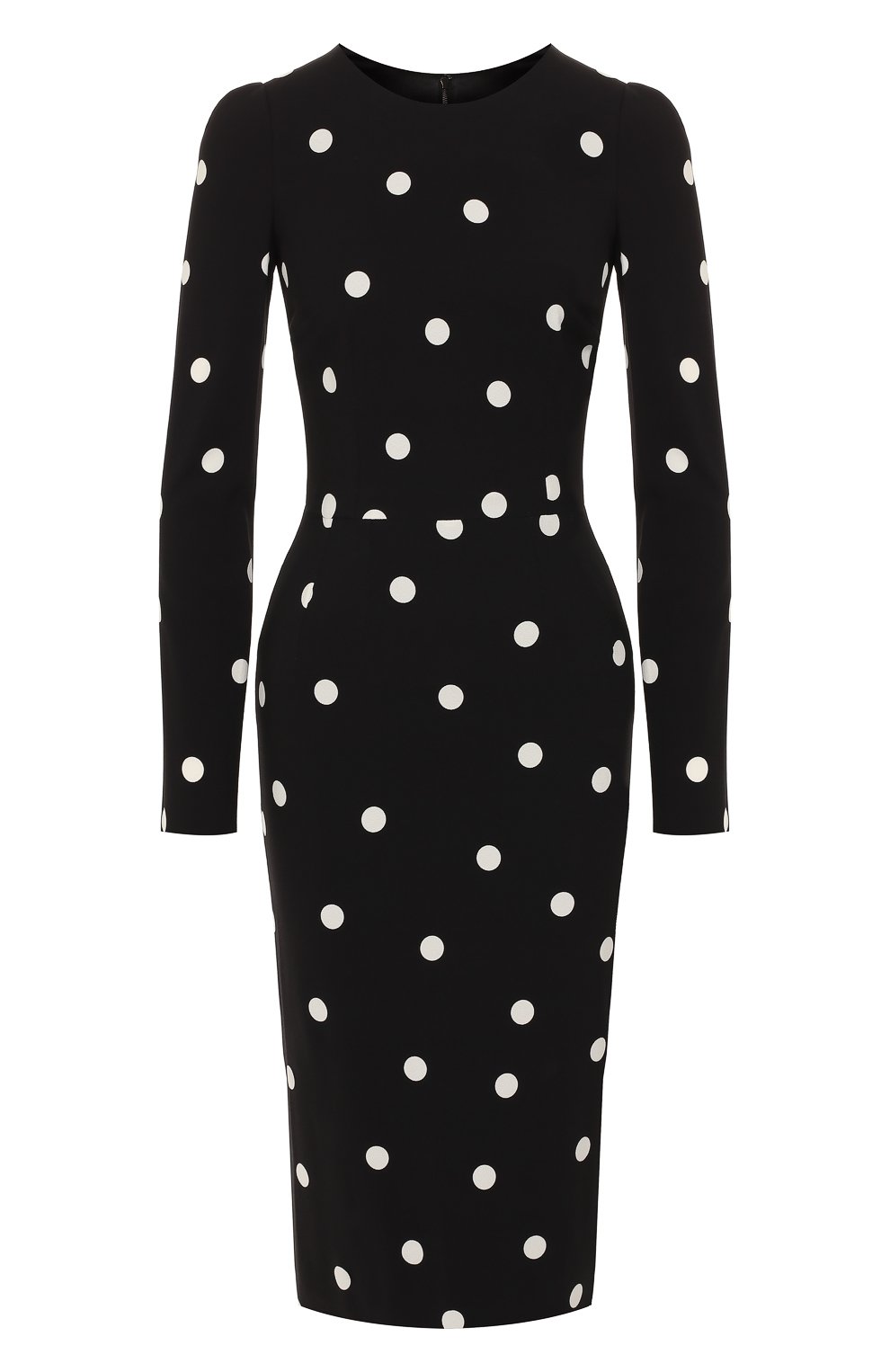 Платье из вискозы DOLCE & GABBANA, арт. F6B8HT/FSRLM, фото 1