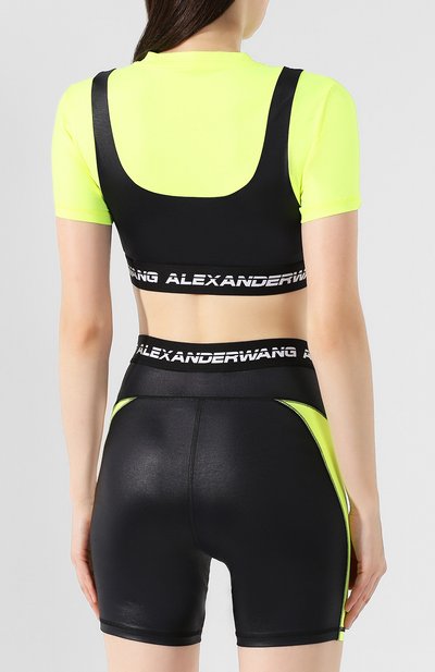 Топ ALEXANDERWANG.T черного цвета по цене 23000 руб., арт. 4CC2191035, фото 4 Топ ALEXANDERWANG.T, арт. 4CC2191035, фото 4