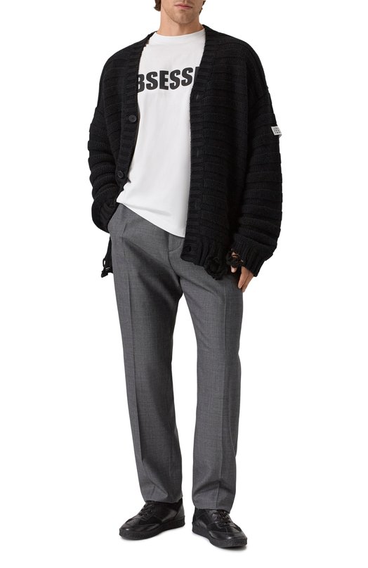 Хлопковая футболка Dsquared2 S74GD1478/D20033 Белый  S74GD1478/D20033 Фото 2
