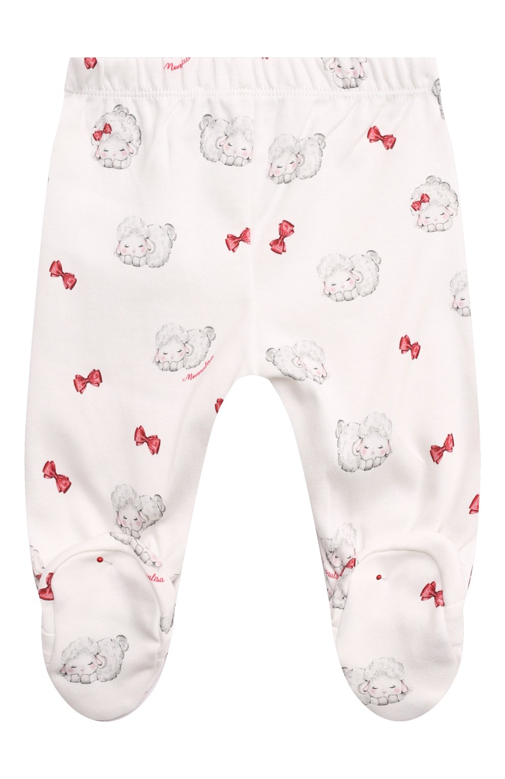 Комплект из туники и ползунков MONNALISA, арт. 35D512, фото 6